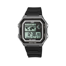 Cargar imagen en el visor de la galería, RELOJ DEPORTIVO PARA HOMBRE Q&Q Q&Q M196J005Y - NEGRO