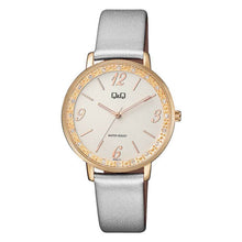 Cargar imagen en el visor de la galería, RELOJ CLÁSICO PARA MUJER Q&Q Q&Q QC09J104Y - GRIS