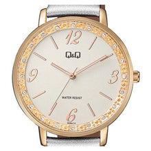 Cargar imagen en el visor de la galería, RELOJ CLÁSICO PARA MUJER Q&Q Q&Q QC09J104Y - GRIS