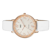 Cargar imagen en el visor de la galería, RELOJ CLÁSICO PARA MUJER Q&Q Q&Q QC09J114Y - BLANCO