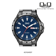 Cargar imagen en el visor de la galería, RELOJ PARA HOMBRE Q&Q Q&Q A216J402Y - PLATEADO