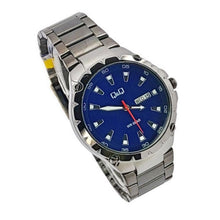 Cargar imagen en el visor de la galería, RELOJ PARA HOMBRE Q&Q Q&Q A216J402Y - PLATEADO