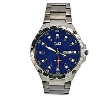Cargar imagen en el visor de la galería, RELOJ PARA HOMBRE Q&Q Q&Q A216J402Y - PLATEADO