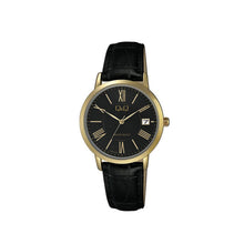 Cargar imagen en el visor de la galería, RELOJ CLÁSICO PARA MUJER Q&Q Q&Q A475J108Y - NEGRO