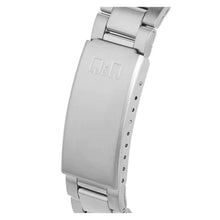 Cargar imagen en el visor de la galería, RELOJ PARA HOMBRE Q&Q SUPERIOR S392J201Y - PLATEADO