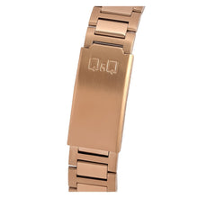 Cargar imagen en el visor de la galería, RELOJ PARA MUJER Q&Q SUPERIOR S397J011Y - ORO ROSA