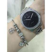 Cargar imagen en el visor de la galería, RELOJ PARA MUJER Q&Q QZ59J QZ59J212Y - PLATEADO