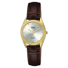 Cargar imagen en el visor de la galería, RELOJ CLÁSICO PARA HOMBRE Q&Q Q&Q QZ49J101Y - MARRÓN