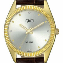 Cargar imagen en el visor de la galería, RELOJ CLÁSICO PARA HOMBRE Q&Q Q&Q QZ49J101Y - MARRÓN