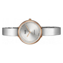 Cargar imagen en el visor de la galería, RELOJ PARA MUJER Q&Q Q&Q F669J401Y - PLATA