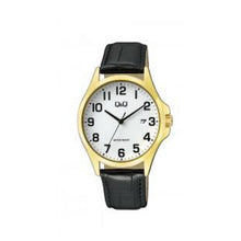 Cargar imagen en el visor de la galería, RELOJ CLÁSICO PARA HOMBRE Q&Q A480 A480J104Y - NEGRO