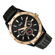 Cargar imagen en el visor de la galería, RELOJ CLÁSICO PARA HOMBRE Q&Q CLASSIC CE02J542Y - NEGRO