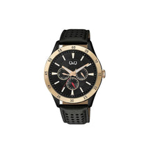 Cargar imagen en el visor de la galería, RELOJ CLÁSICO PARA HOMBRE Q&Q CLASSIC CE02J542Y - NEGRO