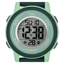 Cargar imagen en el visor de la galería, RELOJ DEPORTIVO PARA MUJER Q&Q M208J003Y M208J003Y - VERDE