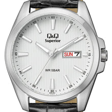 Cargar imagen en el visor de la galería, RELOJ CLÁSICO PARA HOMBRE Q&Q S284J301Y - NEGRO