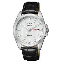Cargar imagen en el visor de la galería, RELOJ CLÁSICO PARA HOMBRE Q&Q S284J301Y - NEGRO