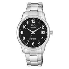 Cargar imagen en el visor de la galería, RELOJ PARA HOMBRE Q&Q SUPERIOR S330J215Y - PLATEADO