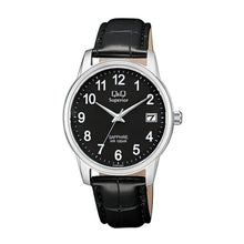 Cargar imagen en el visor de la galería, RELOJ CLÁSICO PARA HOMBRE Q&Q SUPERIOR S330J305Y - NEGRO