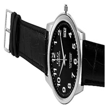 Cargar imagen en el visor de la galería, RELOJ CLÁSICO PARA HOMBRE Q&Q SUPERIOR S330J305Y - NEGRO