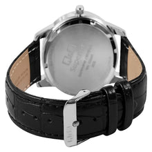 Cargar imagen en el visor de la galería, RELOJ CLÁSICO PARA HOMBRE Q&Q SUPERIOR S330J305Y - NEGRO