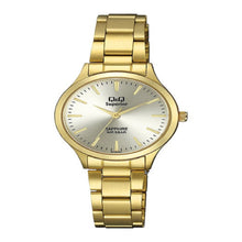 Cargar imagen en el visor de la galería, RELOJ PARA MUJER Q&Q SUPERIOR S279J001Y - DORADO