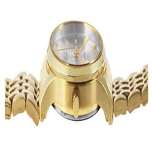 Cargar imagen en el visor de la galería, RELOJ PARA MUJER Q&Q SUPERIOR S279J001Y - DORADO
