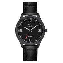 Cargar imagen en el visor de la galería, RELOJ CLÁSICO PARA HOMBRE Q&Q SUPERIOR S00A-008PY - NEGRO