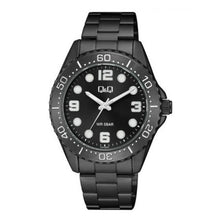 Cargar imagen en el visor de la galería, RELOJ PARA HOMBRE Q&Q RELOJ QQ ANALOGO Q07A-004PY - NEGRO