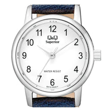 Cargar imagen en el visor de la galería, RELOJ CLÁSICO PARA MUJER Q&Q S01A-004PY S01A-004PY - AZUL