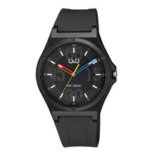 Cargar imagen en el visor de la galería, RELOJ DEPORTIVO PARA HOMBRE Q&Q V04A-006VY V04A-006VY - NEGRO