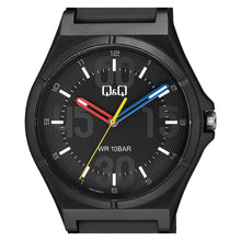 Cargar imagen en el visor de la galería, RELOJ DEPORTIVO PARA HOMBRE Q&Q V04A-006VY V04A-006VY - NEGRO