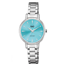 Cargar imagen en el visor de la galería, RELOJ PARA MUJER Q&Q Q56A-002PY Q56A-002PY - PLATEADO