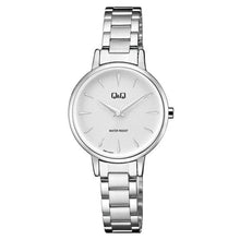 Cargar imagen en el visor de la galería, RELOJ PARA MUJER Q&Q Q&Q Q56A-003PY - PLATEADO
