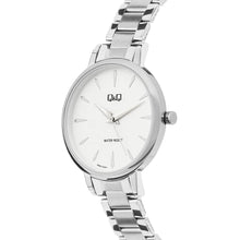 Cargar imagen en el visor de la galería, RELOJ PARA MUJER Q&Q Q&Q Q56A-003PY - PLATEADO