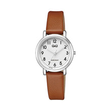 Cargar imagen en el visor de la galería, RELOJ CLÁSICO PARA MUJER Q&Q Q58A-005PY Q58A-005PY - MARRÓN