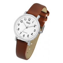 Cargar imagen en el visor de la galería, RELOJ CLÁSICO PARA MUJER Q&Q Q58A-005PY Q58A-005PY - MARRÓN