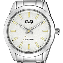 Cargar imagen en el visor de la galería, RELOJ PARA MUJER Q&Q Q82A-001PY Q82A-001PY - PLATEADO