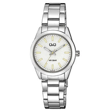 Cargar imagen en el visor de la galería, RELOJ PARA MUJER Q&Q Q82A-001PY Q82A-001PY - PLATEADO