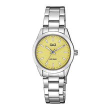 Cargar imagen en el visor de la galería, RELOJ PARA MUJER Q&Q Q82A-004PY Q82A-004PY - PLATEADO