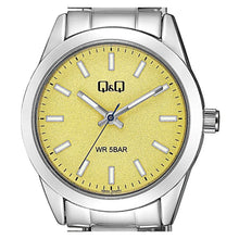Cargar imagen en el visor de la galería, RELOJ PARA MUJER Q&Q Q82A-004PY Q82A-004PY - PLATEADO