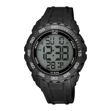 Cargar imagen en el visor de la galería, RELOJ DEPORTIVO PARA HOMBRE Q&Q G06A-001VY G06A-001VY - NEGRO