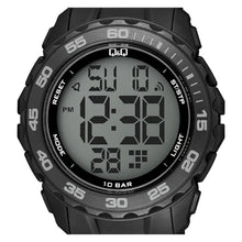 Cargar imagen en el visor de la galería, RELOJ DEPORTIVO PARA HOMBRE Q&Q G06A-001VY G06A-001VY - NEGRO