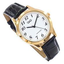 Cargar imagen en el visor de la galería, RELOJ CLÁSICO PARA HOMBRE Q&Q C00A C00A-007PY - NEGRO