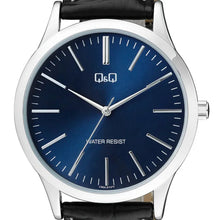 Cargar imagen en el visor de la galería, RELOJ CLÁSICO PARA HOMBRE Q&Q C08A-011PY C08A-011PY - NEGRO