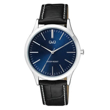 Cargar imagen en el visor de la galería, RELOJ CLÁSICO PARA HOMBRE Q&Q C08A-011PY C08A-011PY - NEGRO