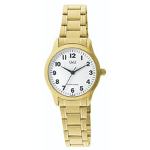 Cargar imagen en el visor de la galería, RELOJ PARA MUJER Q&Q C09A C09A-012PY - DORADO