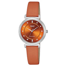 Cargar imagen en el visor de la galería, RELOJ CLÁSICO PARA MUJER Q&Q Q27B-009PY Q27B-009PY - NARANJA