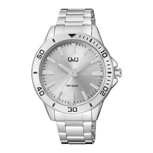 Cargar imagen en el visor de la galería, RELOJ PARA HOMBRE Q&Q Q28B-001PY Q28B-001PY - PLATEADO