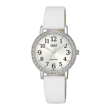 Cargar imagen en el visor de la galería, RELOJ CLÁSICO PARA MUJER Q&Q Q32B Q32B-001PY - BLANCO