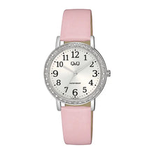Cargar imagen en el visor de la galería, RELOJ CLÁSICO PARA MUJER Q&Q ACUATICO Q32B-003PY - ROSA